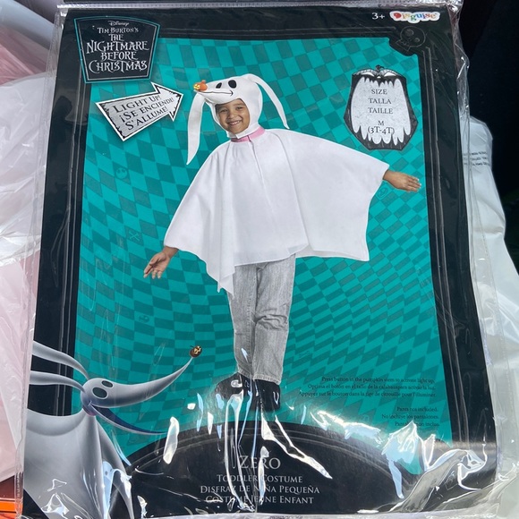 Disney Costumes Zero Disney Nightmare Before Christmas Zero Toddler